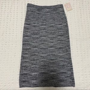 NEW free people float on skirt in gray